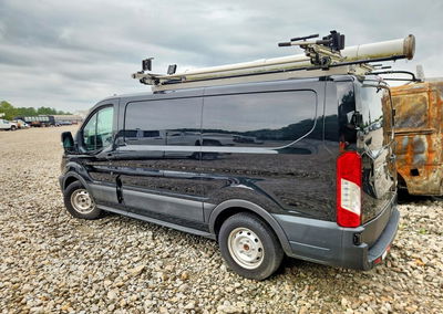 2020 Ford Transit 150 Utility / Service Van, uszkodzenie: Drobne wgniecenia/zarysowania, Copart lot 48683426, zdjęcie 2 z 13