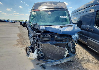 2021 Ford Transit T- - Delivery Van, uszkodzenie: Przód, Copart lot 58498916, zdjęcie 5 z 13
