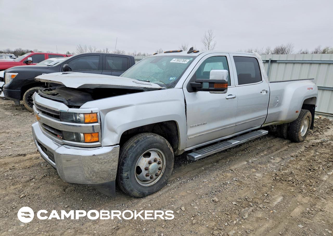 2019 Chevrolet Silverado K3500 Ltz, uszkodzenie: Przód, Copart lot 51525146
