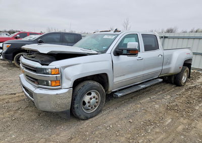 2019 Chevrolet Silverado K3500 Ltz, uszkodzenie: Przód, Copart lot 51525146