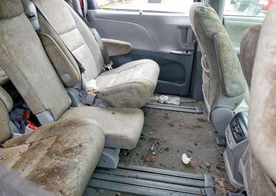 2019 Toyota Sienna Xle 8-passenger, daño Techo, Copart lote 51309506, foto 11 de 13