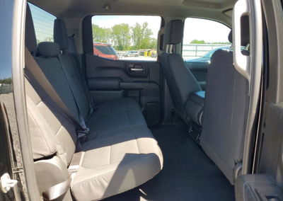 2021 Chevrolet Silverado K1500 Custom, daño Lateral, Copart lote 54653096, foto 10 de 12