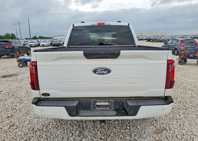 2025 Ford F150 Stx, daño Frontal, Copart lote 53949986, foto 6 de 13