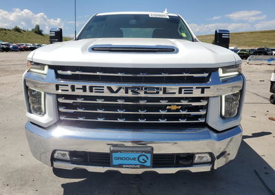 2023 Chevrolet Silverado K2500 Heavy Duty Ltz, пошкодження: Missing/Altered Vin, Copart лот 61629025, фото 5 з 13