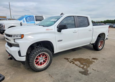 2020 Chevrolet Silverado K1500 Rst, Normal Wear damage, Copart lot 57370426