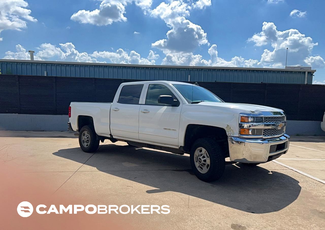 2019 Chevrolet Silverado K2500 Heavy Duty Lt, пошкодження: Незначні вм’ятини/подряпини, Copart лот 56533186