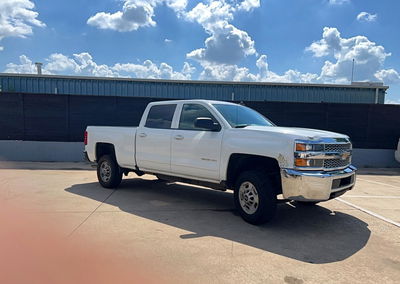 2019 Chevrolet Silverado K2500 Heavy Duty Lt, пошкодження: Незначні вм’ятини/подряпини, Copart лот 56533186, фото 1 з 10