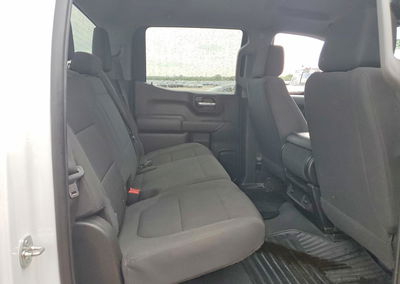 2022 Chevrolet Silverado Ltd C1500 Custom, daño Granizo, Copart lote 56288236, foto 10 de 12