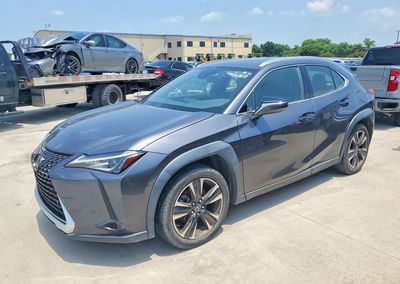 2022 Lexus Ux 200 Base, uszkodzenie: Tył, Copart lot 57242026