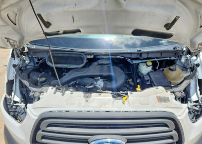 2019 Ford Transit T-350, Front End damage, Copart lot 57165786, photo 11 of 12