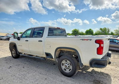 2023 Chevrolet Silverado K2500 Heavy Duty, daño Desgaste normal, Copart lote 59187156, foto 2 de 12
