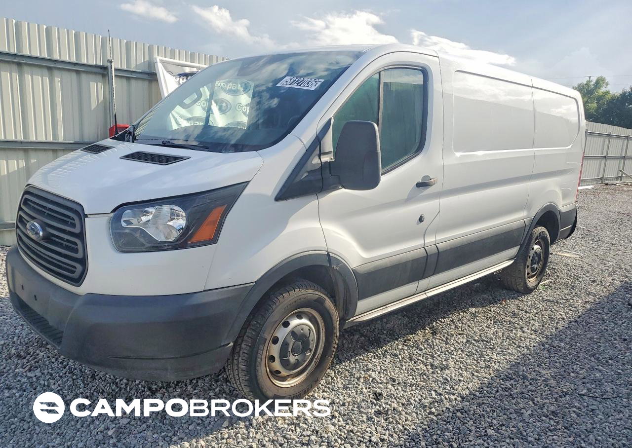 2019 Ford Transit T-250, пошкодження: Бік, Copart лот 58127036