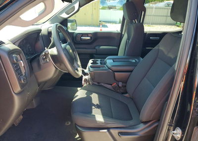 2021 Chevrolet Silverado K1500 Custom, daño Lateral, Copart lote 54653096, foto 7 de 12