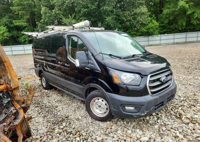 2020 Ford Transit 150 Utility / Service Van, uszkodzenie: Drobne wgniecenia/zarysowania, Copart lot 48683426, zdjęcie 4 z 13