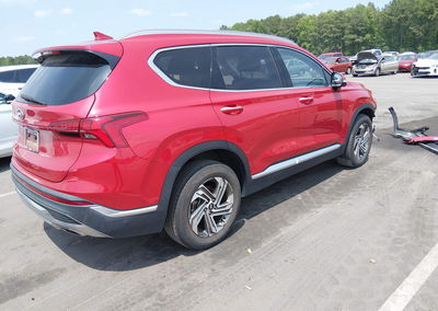 2023 Hyundai Santa Fe Sel, daño Frontal, Iaai lote 45309431, foto 4 de 21