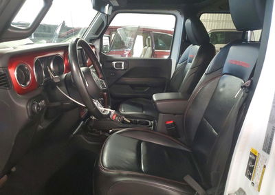 2021 Jeep Wrangler Unlimited Rubicon, uszkodzenie: Przód, Copart lot 59847516, zdjęcie 7 z 12