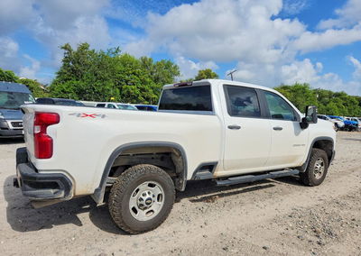 2023 Chevrolet Silverado K2500 Heavy Duty, daño Desgaste normal, Copart lote 59187156, foto 3 de 12