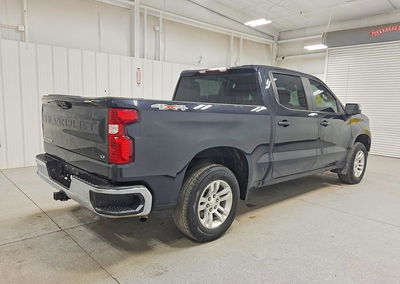2024 Chevrolet Silverado K1500 Lt, daño Abolladuras/rayones menores, Copart lote 55980896, foto 3 de 13