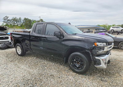 2020 Chevrolet Silverado C1500 Lt, Front End damage, Copart lot 48857746, photo 4 of 13