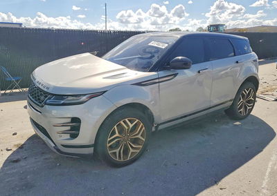 2022 Land Rover Range Rover Evoque R-dynamic Se, Side damage, Copart lot 41746236