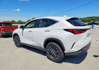 2022 Lexus Nx 350 Premium, uszkodzenie: Tył, Copart lot 57895006, zdjęcie 2 z 13