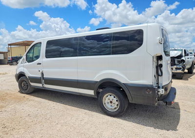 2019 Ford Transit T-350, Front End damage, Copart lot 57165786, photo 2 of 12