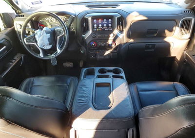 2019 Chevrolet Silverado K1500 Lt, Front End damage, Copart lot 78365315, photo 8 of 15