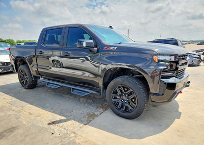 2021 Chevrolet Silverado K1500 Lt Trail Boss, uszkodzenie: Przód, Copart lot 55160446, zdjęcie 4 z 12