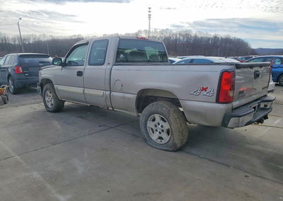 2005 Chevrolet Silverado K1500, daño Inundación, Copart lote 74155035, foto 2 de 12