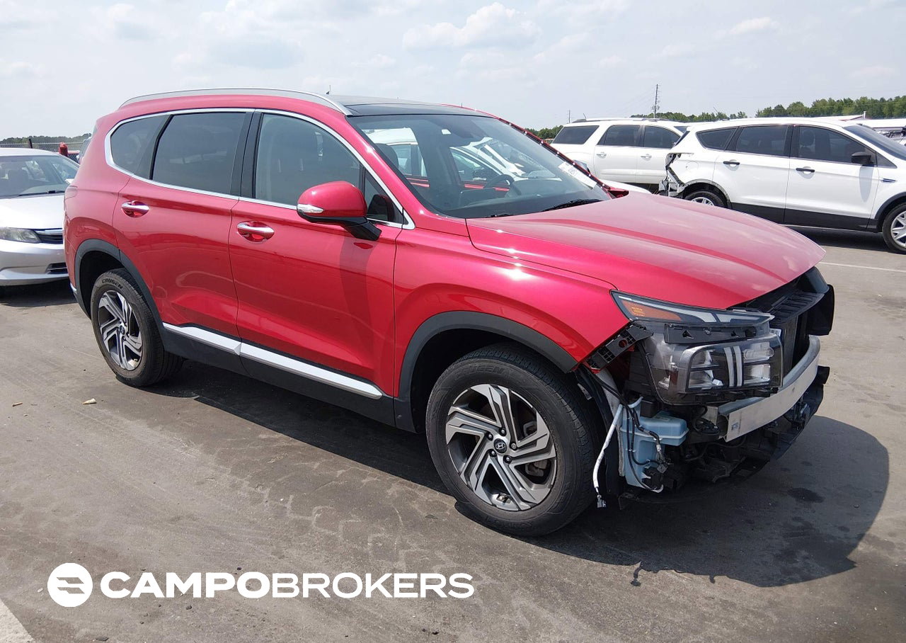 2023 Hyundai Santa Fe Sel, daño Frontal, Iaai lote 45309431
