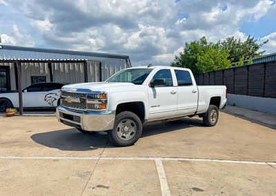 2019 Chevrolet Silverado K2500 Heavy Duty Lt, пошкодження: Незначні вм’ятини/подряпини, Copart лот 56533186, фото 2 з 10