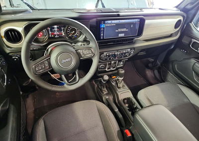 2026 Jeep Wrangler Sport, пошкодження: Бік, Copart лот 50053316, фото 8 з 14