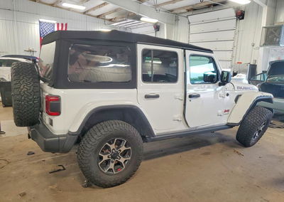 2021 Jeep Wrangler Unlimited Rubicon, uszkodzenie: Przód, Copart lot 59847516, zdjęcie 3 z 12