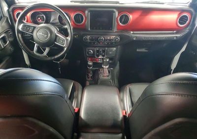 2021 Jeep Wrangler Unlimited Rubicon, uszkodzenie: Przód, Copart lot 59847516, zdjęcie 8 z 12