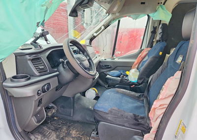 2021 Ford Transit T-350, uszkodzenie: Uszkodzenie ramy, Copart lot 58498886, zdjęcie 7 z 13