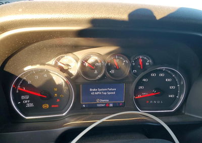 2019 Chevrolet Silverado K1500 Lt, Front End damage, Copart lot 78365315, photo 9 of 15