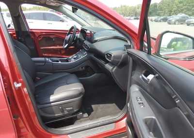 2023 Hyundai Santa Fe Sel, daño Frontal, Iaai lote 45309431, foto 5 de 21