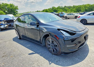 2022 Tesla Model Y, uszkodzenie: Tył, Copart lot 59219146, zdjęcie 4 z 12