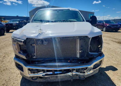 2020 Ford F150 Supercrew, Front End damage, Copart lot 56618296, photo 5 of 13