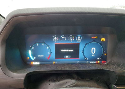 2025 Ford F150 Stx, daño Frontal, Copart lote 53949986, foto 9 de 13