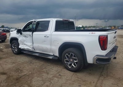 2024 Gmc Sierra K1500 Slt, uszkodzenie: Bok, Copart lot 55891126, zdjęcie 2 z 12
