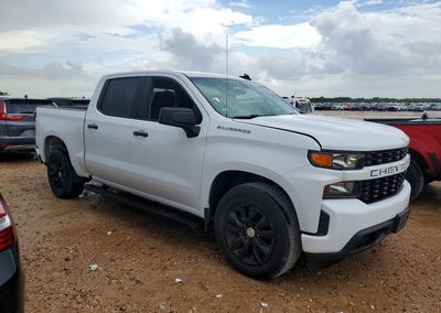 2022 Chevrolet Silverado Ltd C1500 Custom, daño Granizo, Copart lote 56288236, foto 4 de 12