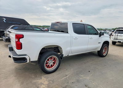 2020 Chevrolet Silverado K1500 Rst, Normal Wear damage, Copart lot 57370426, photo 3 of 12