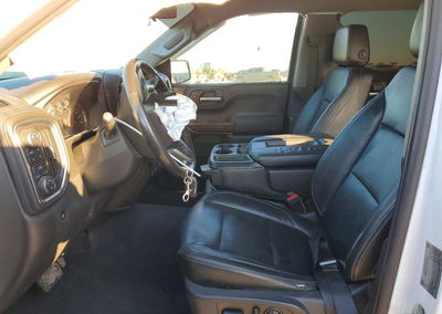 2019 Chevrolet Silverado K1500 Lt, Front End damage, Copart lot 78365315, photo 7 of 15