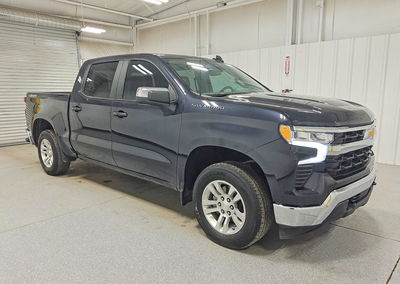 2024 Chevrolet Silverado K1500 Lt, daño Abolladuras/rayones menores, Copart lote 55980896, foto 4 de 13