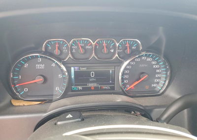 2019 Chevrolet Silverado Ld C1500 Lt, daño Techo, Copart lote 55186896, foto 9 de 12