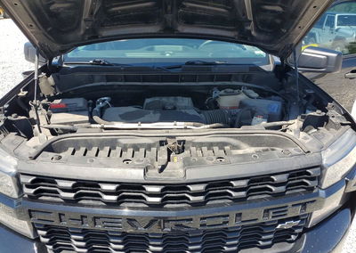 2021 Chevrolet Silverado K1500 Custom, daño Lateral, Copart lote 54653096, foto 11 de 12