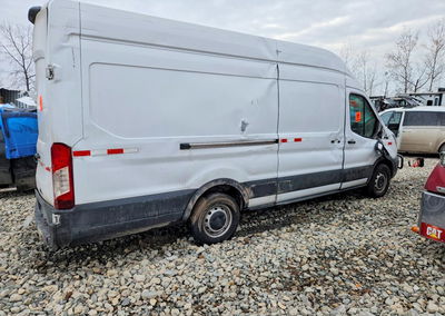 2021 Ford Transit T-350, uszkodzenie: Uszkodzenie ramy, Copart lot 58498886, zdjęcie 3 z 13