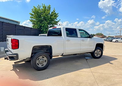 2019 Chevrolet Silverado K2500 Heavy Duty Lt, пошкодження: Незначні вм’ятини/подряпини, Copart лот 56533186, фото 4 з 10