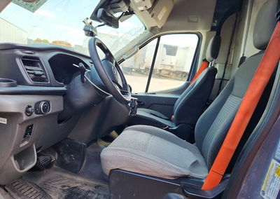 2021 Ford Transit T- - Delivery Van, uszkodzenie: Przód, Copart lot 58498916, zdjęcie 7 z 13
